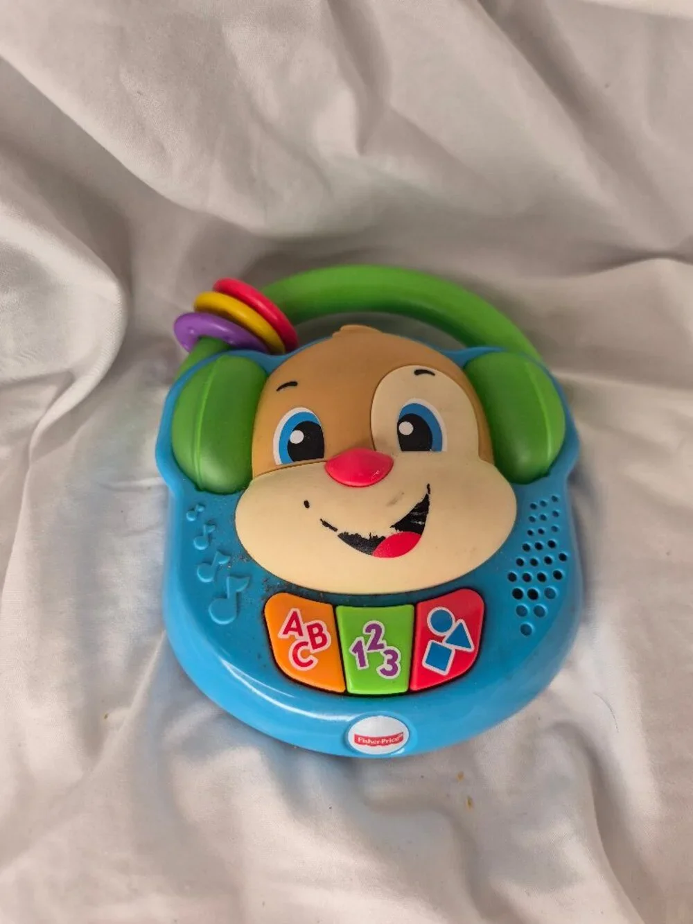 Fisher-Price & More Interactive Baby Toy Bundle - 5 Developmental Learning Toys